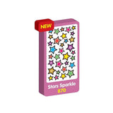 Glitter Stars Sticker Sheet