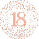 Ballon en aluminium Oaktree 18