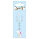 Fantasy Keychain Shooting Star or Rainbow