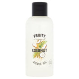 Superdrug Natural Coconut and White Peach Shower Gel 100ML
