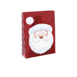 Eurowrap Santa Claus Christmas Gift Bag (Pack of 12) (XL)