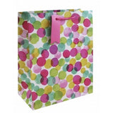Eurowrap Spotted Gift Bag (Pack of 12) (M)
