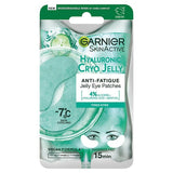 Garnier Hyaluronic Acid & Icy Cucumber Cryo Jelly Eye Mask