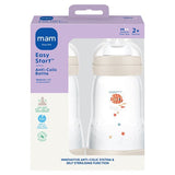 MAM Easy Start Bottles in Grey 260ml 2 Pack