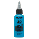 Moon Glow - Peinture textile néon UV - 30 ml - Bleu intense
