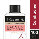Après-shampoing réparateur lissant à la kératine TRESemmé 100 ml