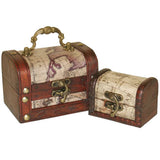 Something Different Map Chests (Set Of 2)