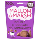 Mallow &amp;amp; Marsh Double Chocolate Marshmallows Default Title