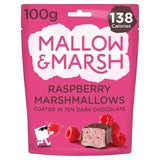 Mallow &amp;amp; Marsh Raspberry Marshmallows Coated in 70% Dark Chocolate Default Title