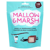 Mallow &amp;amp; Marsh Vanilla &amp;amp; Milk Choc Pouch - 100g
