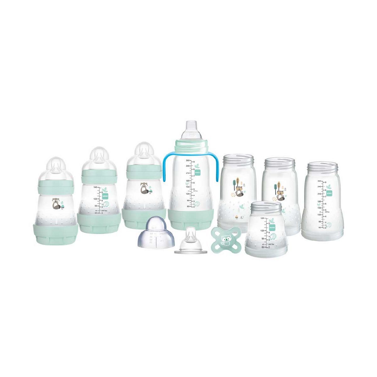 MAM Easy Start Anti Colic Bottle Small Starter Set &amp;ndash; Blue