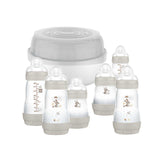 MAM Easy Start Bottle &amp;amp; Microwave Steriliser Set