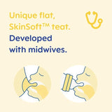 MAM Silicone Bottle Teats Slow Flow 0+ Months Level 1   2 per pack