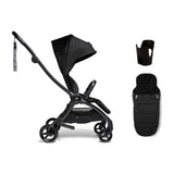 Mamas &amp;amp; Papas Airo 3 Piece 6M+ Out and About Bundle - Black