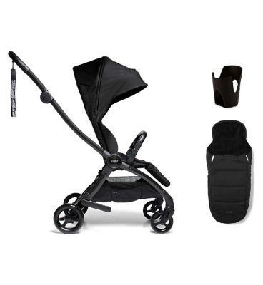 Mamas &amp;amp; Papas Airo 3 Piece 6M+ Out and About Bundle - Black