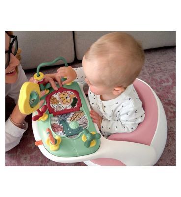Mamas &amp;amp; Papas Baby Snug and Activity Tray Blossom