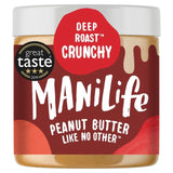 ManiLife Deep Roast Crunchy Peanut Butter   275g Default Title