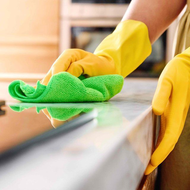 Marigold Let It Shine Microfibre Cloths   4 per pack