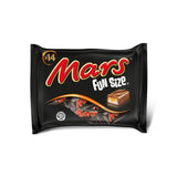 Mars Caramel Nougat &amp;amp; Milk Chocolate Funsize Snack Bars Multipack 16x18g