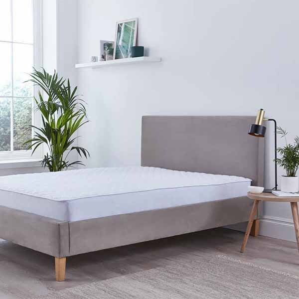 Martex Health &amp;amp; Wellness Cotton Mattress Protector SKing