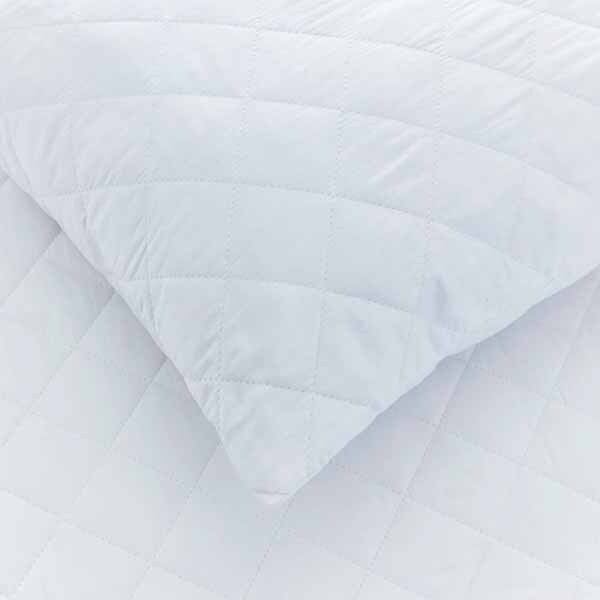 Martex Health &amp;amp; Wellness Cotton Quilted Pillow Protector
