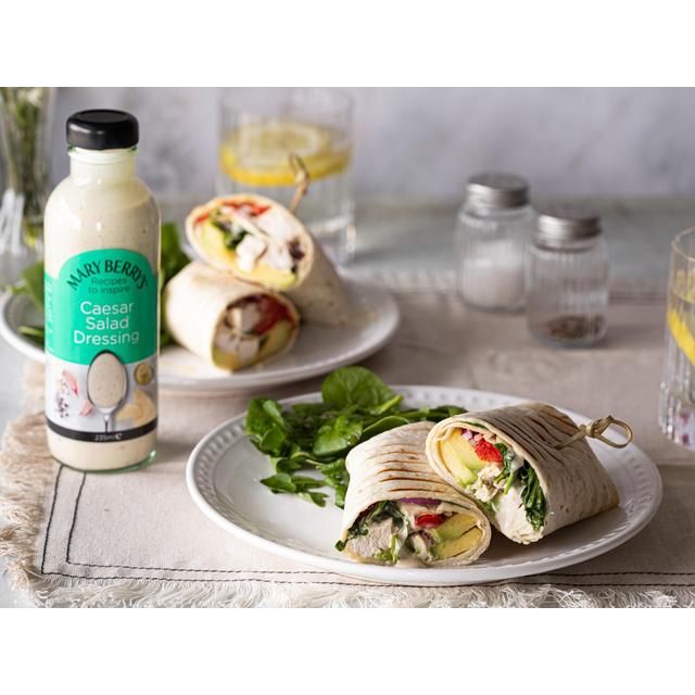 Mary Berry's Caesar Dressing   235ml