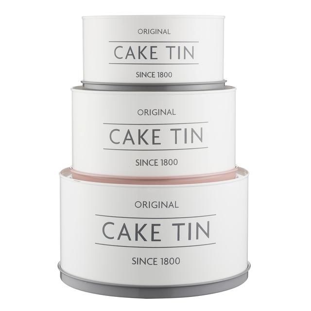 Mason Cash Innovative Cake Tins Set of 3   3 per pack