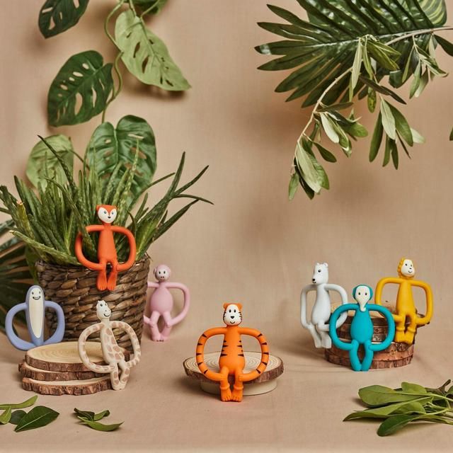 Matchstick Monkey Animal Teether - Gigi Giraffe Teether