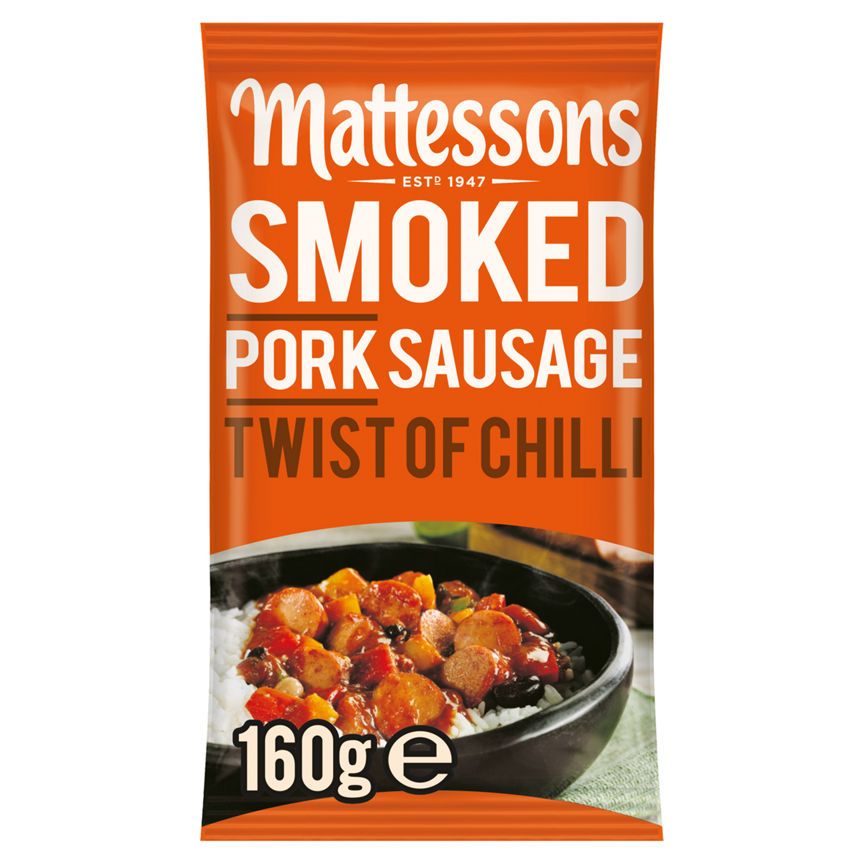 Mattessons Smoked Pork Sausage Twist of Chilli&amp;nbsp;