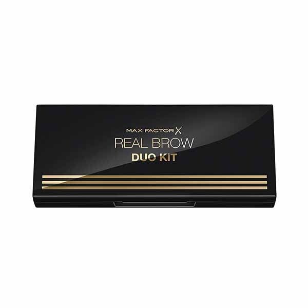 Max Factor Real Brow Duo Kit - 002 - Medium