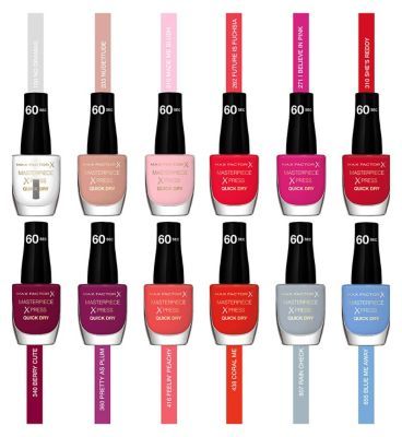 Max Factor Under The Sea Nail Polish Bundle