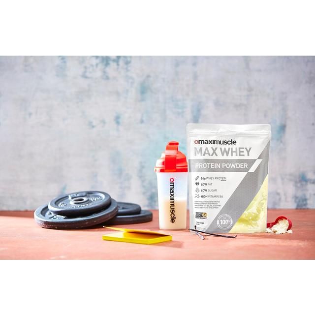 Maximuscle Vanilla Max Whey Protein Powder    420g