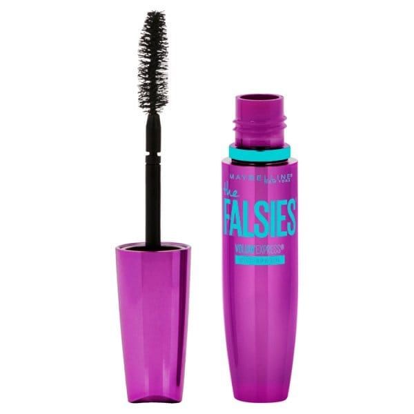 Maybelline Falsies Waterproof Mascara Very Black Black WTP