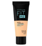 Maybelline Fit Me Matte &amp;amp; Poreless Liquid Foundation 30ml