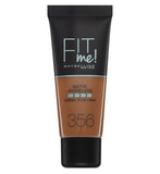 Maybelline Fit Me Matte &amp;amp; Poreless Liquid Foundation 30ml
