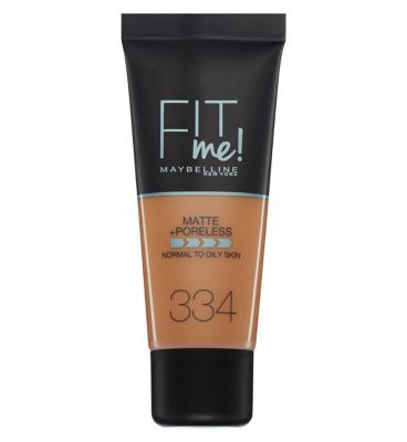 Maybelline Fit Me Matte &amp;amp; Poreless Liquid Foundation 30ml