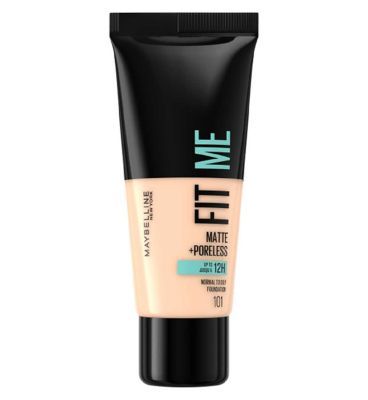 Maybelline Fit Me Matte &amp;amp; Poreless Liquid Foundation 30ml