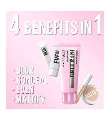 Maybelline Instant Anti Age Perfector 4 in 1, Blur, Conceal, Even Skin, Mattify