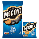 McCoy's Salt &amp;amp; Malt Vinegar Multipack Crisps