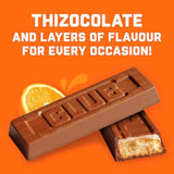 McVitie's Club Barres Chocolat Orange, Multipack de 7 x 23 g