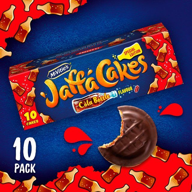 McVitie's Jaffa Cakes Original Biscuits Cola Flavour    10 per pack