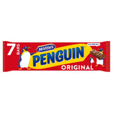 McVitie's Penguin Milk Chocolate Biscuit Bar Multipack 7x24.6g