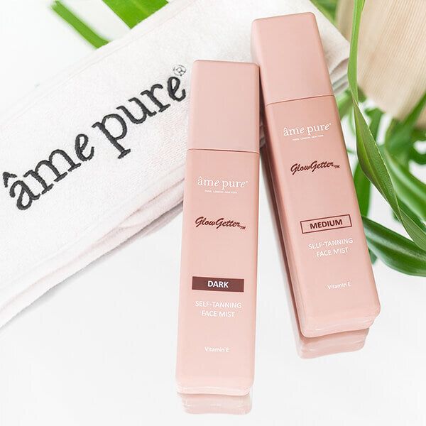 âme pure GlowGetter™  Self-tanning Mist 90ml - Dark - McGrocer