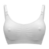 Medela Keep Cool Maternity &amp;amp; Nursing Bra M White
