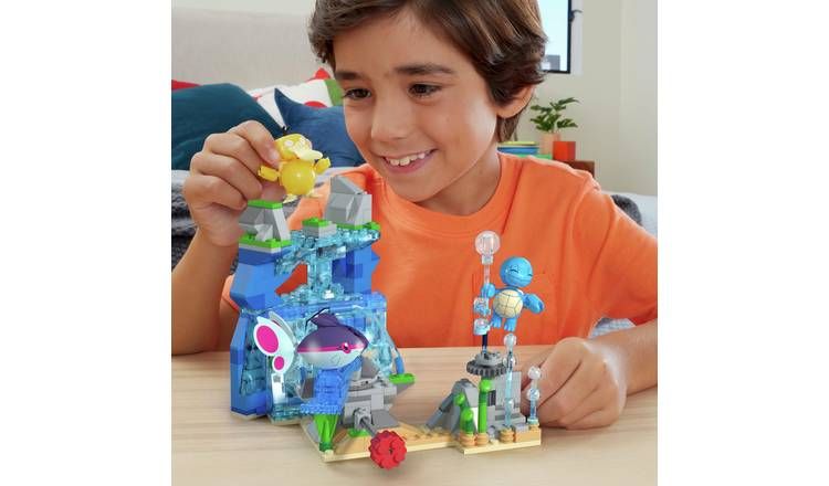 Mega Pok&amp;eacute;mon Aquatic Adventure Building Set