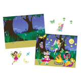 Melissa &amp;amp; Doug Reusable Sticker Pad Fairies 3yrs+