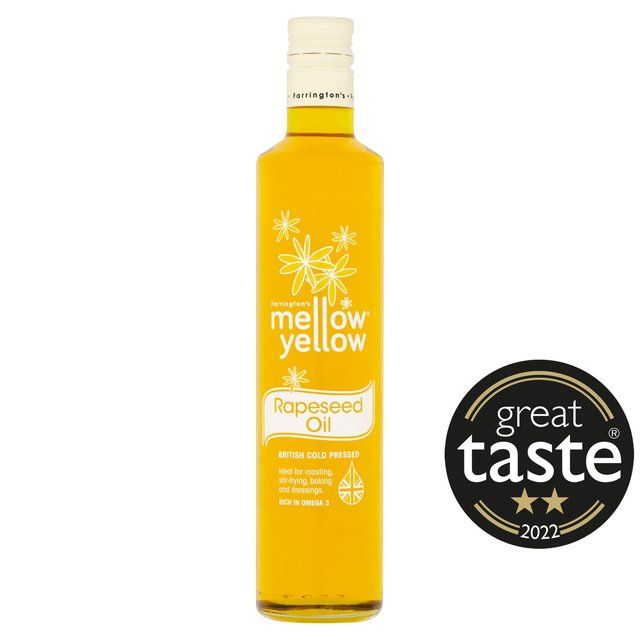Mellow Yellow Cold Pressed Rapeseed Oil   500ml