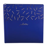 Memo Navy &amp;amp; Gold Confetti Photo Album 6x4 - 140 Photos