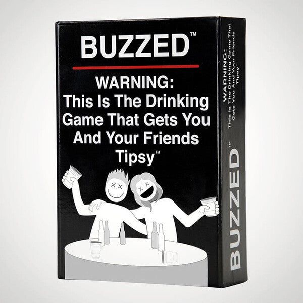 Menkind Buzzed &amp;ndash; A Card Based Drinking Game