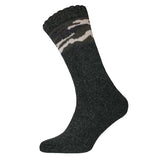 Mens Camo Heavy Gauge Boot Socks (UK 6-11) Khaki / 0.12EA